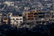 Palestinos despiden a 28 muertos en ataques aéreos a campos de refugiados urbanos en Gaza