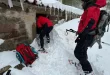 Rescate a dos montañeras atrapadas en un refugio por la nieve en Cantabria.