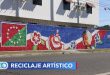 Segundo mural ecológico más grande de América Latina