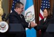 Washington: vicepresidenta Harris se reúne con presidente de Guatemala