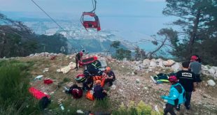 Accidente en teleférico de Turquía deja un muerto y siete heridos