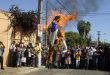 Caraqueños cumplieron con la Quema de Judas este Domingo de Resurrección