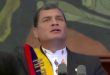 Demandan a expresidente ecuatoriano Rafael Correa por traición a la patria