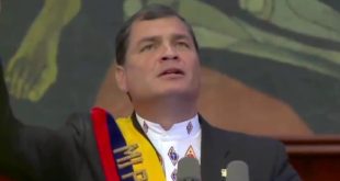 Demandan a expresidente ecuatoriano Rafael Correa por traición a la patria