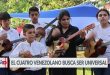 El cuatro venezolano busca ser un instrumento universal