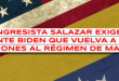 Estados Unidos repondrá las sanciones a Venezuela por la persecución del chavismo a la oposición