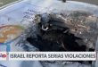 Israel atribuye a fallas internas el bombardeo a convoy humanitario