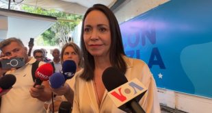 “La confianza no se puede regalar”, María Corina Machado insistirá en inscribir la candidatura unitaria