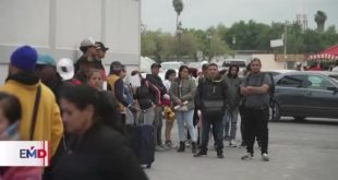 Migrantes procesados por CBP One ya rebasan el medio millón