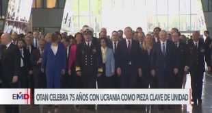 OTAN celebra 75 años con Ucrania como pieza clave de unidad