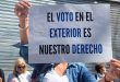 «Operación morrocoy» y requisitos sorpresas complican Registro Electoral en el exterior