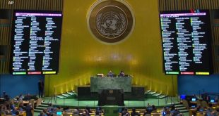 Asamblea General ONU respalda candidatura palestina a ser estado miembro