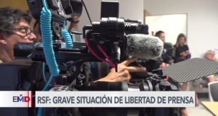 Declive preocupante de la libertad de prensa en el mundo, advierte Reporteros sin Fronteras