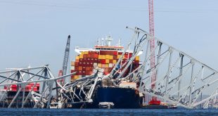 Demolerán enorme tramo del puente colapsado en Baltimore