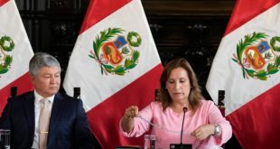 El Congreso peruano volvió a proteger  a mandataria Dina Boluarte