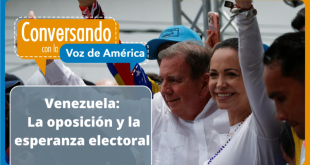 El candidato opositor Edmundo González asegura su compromiso con la recuperación de Venezuela