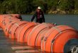 El futuro de la barrera flotante instalada en el rio grande se definirá en un tribunal de apelaciones en Nueva Orleans