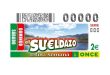 Cupón de El Sueldazo de la ONCE.