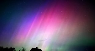 En Fotos | Una inusual tormenta solar con auroras boreales deja un reguero de imágenes inolvidables