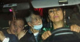 Expresidente peruano Alberto Fujimori dice que fue diagnosticado con un nuevo tumor maligno