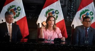 Fiscal de Perú presenta denuncia constitucional contra presidenta Boluarte por caso Rolex