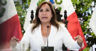 Fiscalía de Perú abre nueva investigación contra presidenta Boluarte tras arresto de su hermano