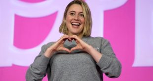 Greta Gerwig: presidenta del jurado