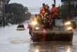 Los muertos por las inundaciones en Brasil llegan a 126 y las lluvias vuelven