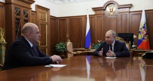 Putin vuelve a nombrar a Mishustin como primer ministro de Rusia