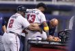 Ronald Acuña Jr. se lesionó en victoria de los Bravos de Atlanta