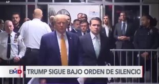 Testigo clave sigue declarando contra Trump