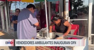 Vendedores ambulantes inauguran oficinas en Chicago