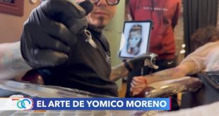 Venezolano plasma su arte en la piel de celebridades