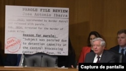 El senador Lindsay Graham asegura que mientras no se solucionen los problemas en las fronteras el Congreso no puede aprobar ninguna ley para legalizar a los jóvenes soñadores.