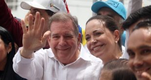 las claves del primer mitin de Edmundo González, candidato presidencial opositor en Venezuela