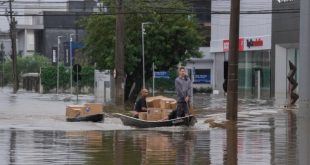 más de 560 evacuados en localidad de Concordia