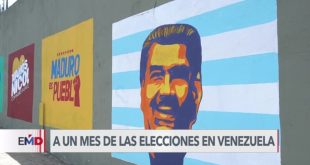 A un mes de las elecciones de Venezuela