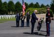 Biden cierra su viaje a Francia con visita a un cementerio militar estadounidense