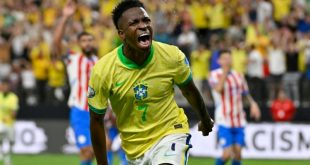 Brasil retoma rumbo en Copa América con goleada ante Paraguay