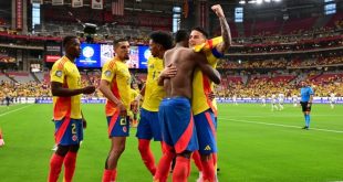 Colombia se clasifica a cuartos de final en Copa América tras ganar a Costa Rica