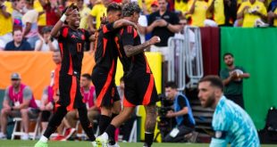 Colombia vence 5-1 a Estados Unidos en amistoso previo a Copa América