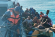 Decenas de cubanos rescatados por la Armada de México