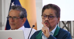 Disidencia FARC declara cese unilateral del fuego tras ciclo de diálogo con gobierno colombiano