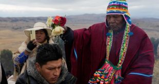 "El sol no ha salido, pero estamos aquí para hacer la challa"