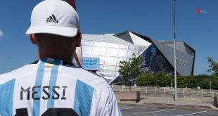 En Fotos | Argentinos se movilizan en Atlanta ante el arranque de la Copa América