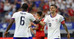 Estados Unidos vence a Bolivia en su debut en Copa América