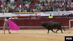 Una corrida de toros en la Plaza de Toros de la Santamaría de Bogotá.