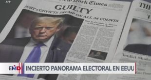 Incierto el panorama electoral tras veredicto de culpabilidad de Trump