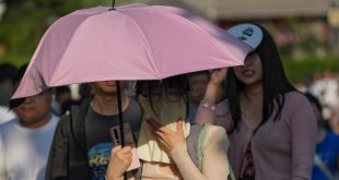 Inundaciones por un lado, calor por el otro