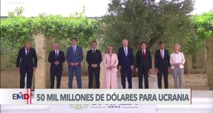 Líderes G7 acuerdan prestar 50.000 millones de dólares a
Ucrania